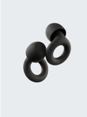 LOOP Quiet 2 Earplugs for Sleep, Focus, Travel & Commutes, Black,NWT one missing